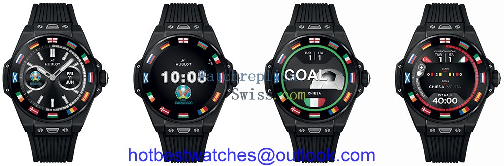 hublot big bang e uefa euro 2020 different view