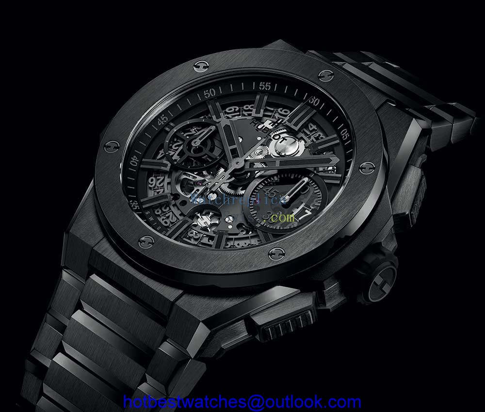 hublot big bang integral closeup