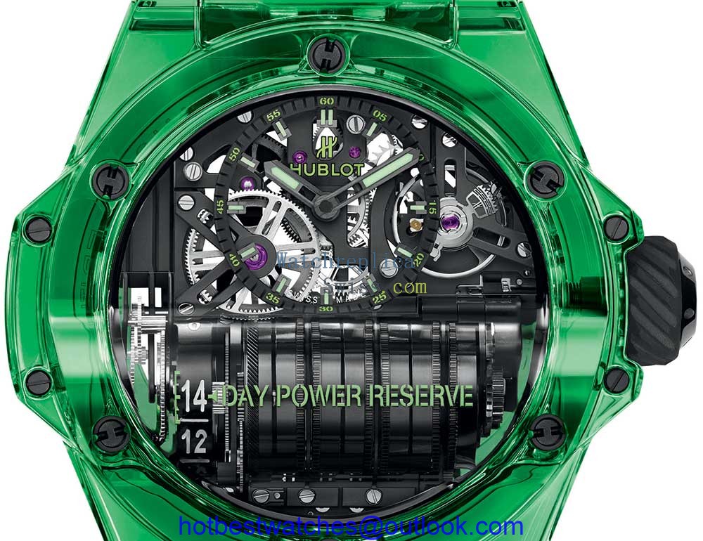 hublot big bang mp 11 saxem closeup