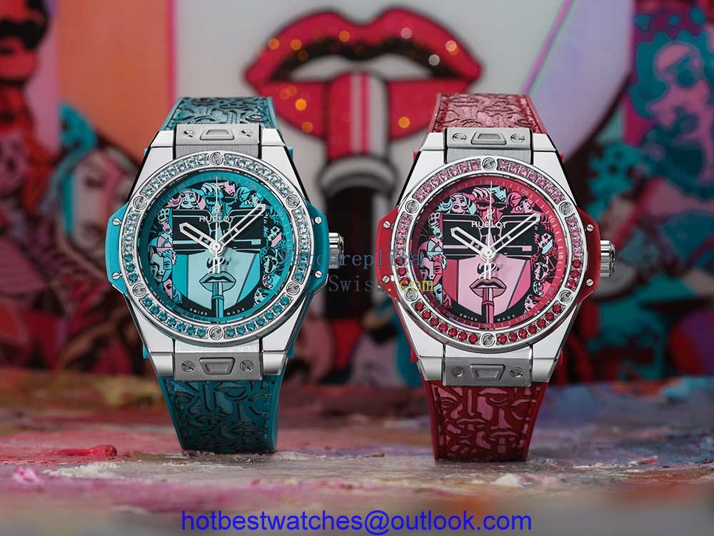 hublot big bang one click marc ferrero collection