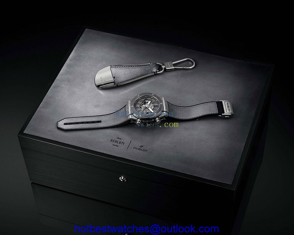hublot big bang unico berluti aluminio 2021 setbox