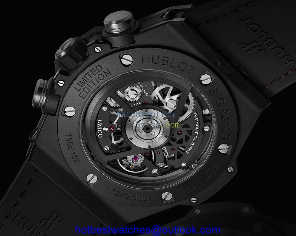 hublot big bang unico berluti cold brown caseback