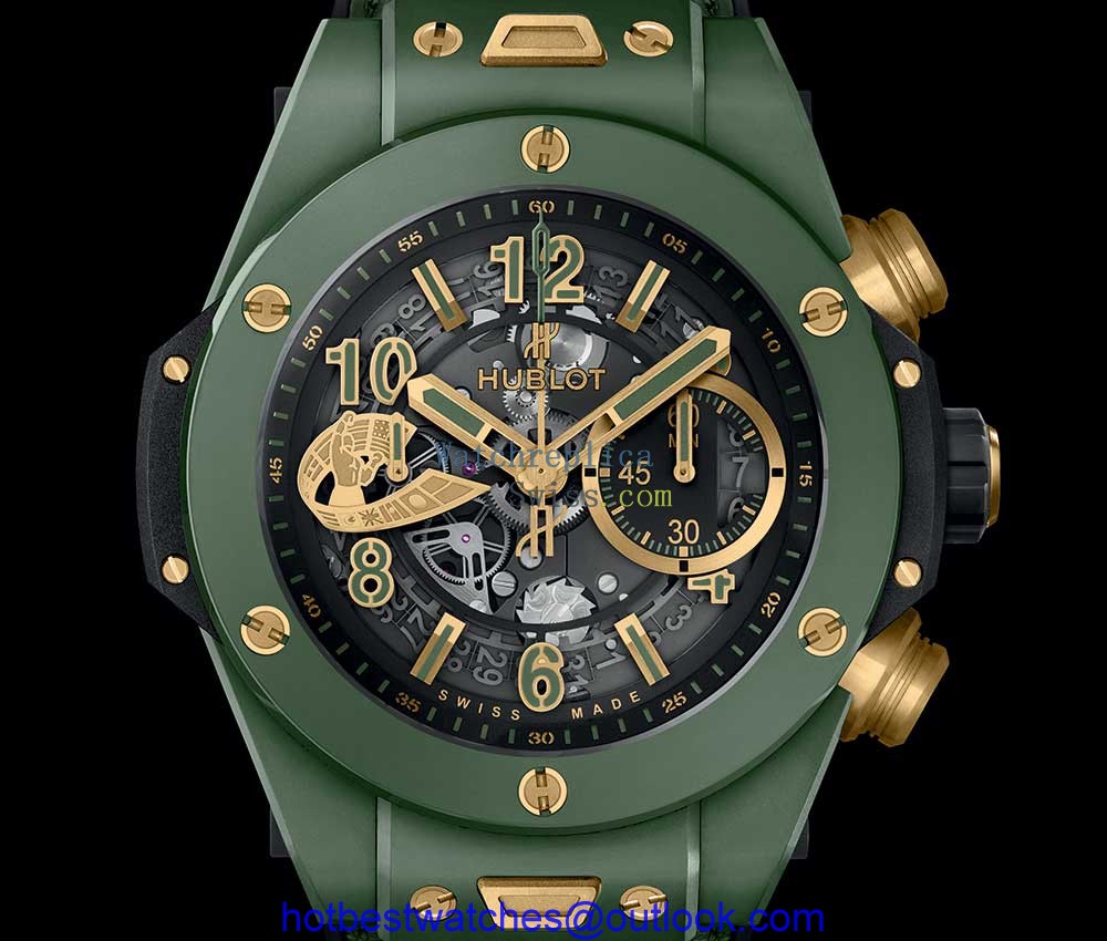 hublot big bang wbc closeup