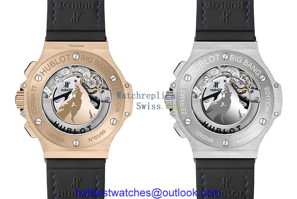 hublot big bang zermatt caseback