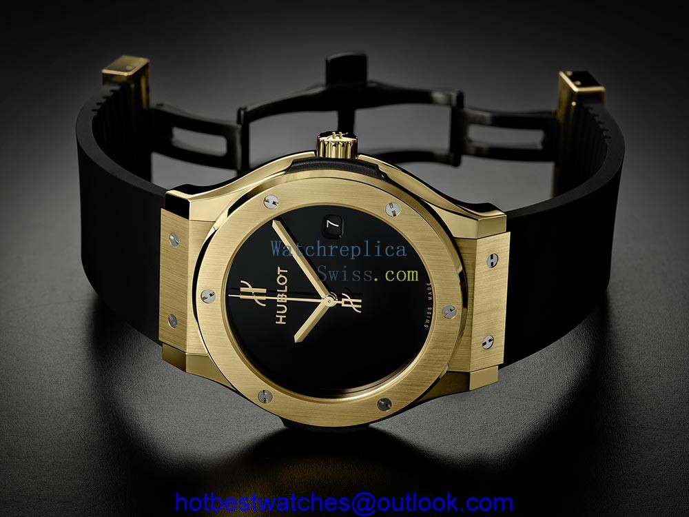 hublot classic fusion 40th anniversary gold