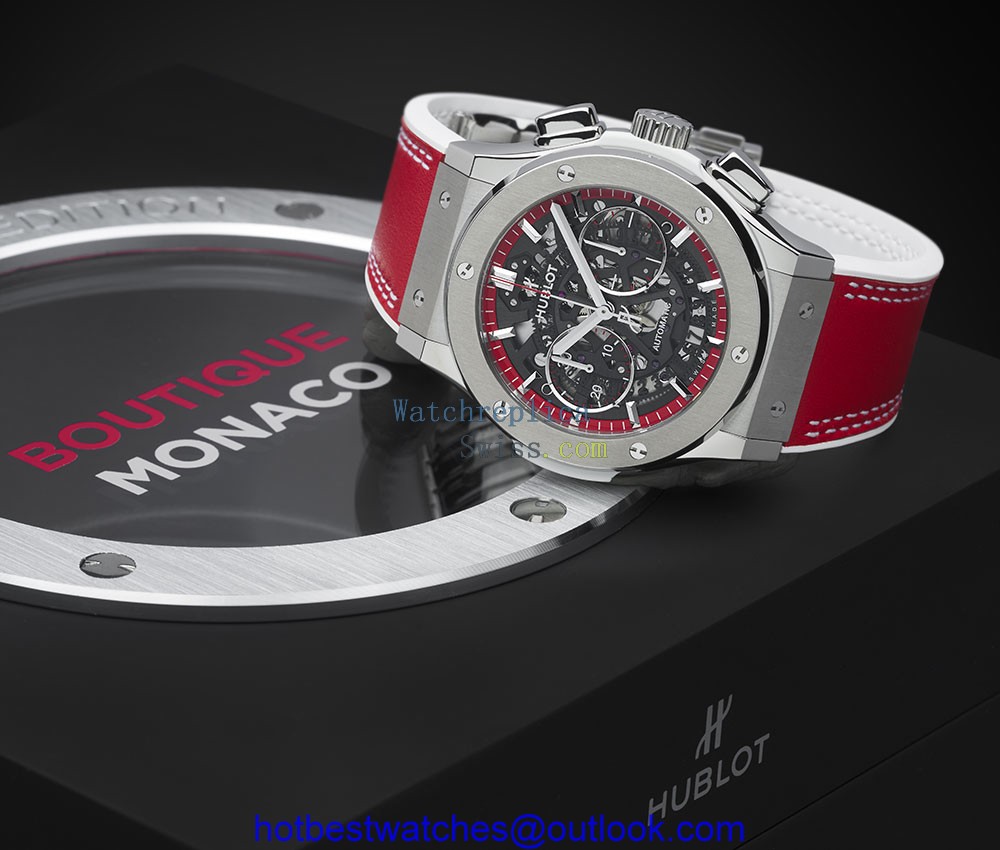 hublot classic fusion aero chrono monaco set box