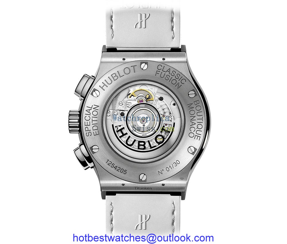 hublot classic fusion aero chrono monaco caseback