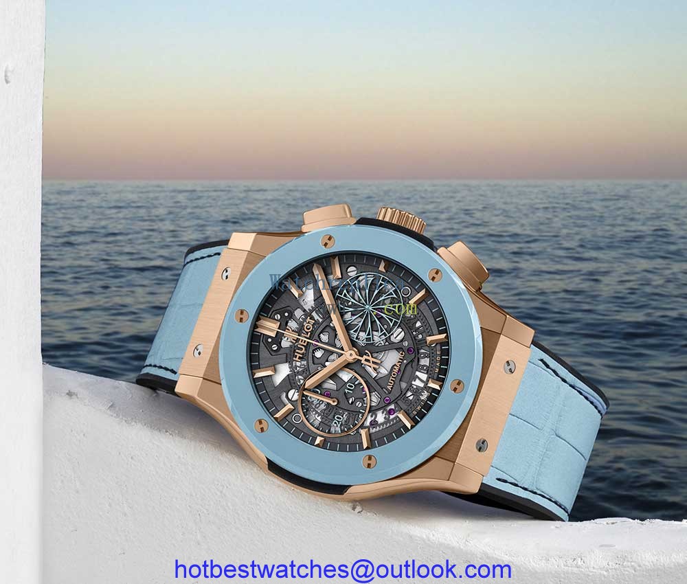 hublot classic fusion chrono mykonos gold
