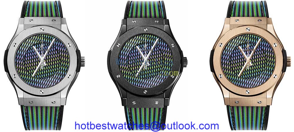 hublot classic fusion cruz diez materials