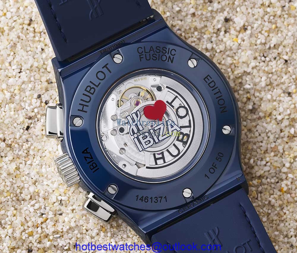 hublot classic fusion ibiza caseback