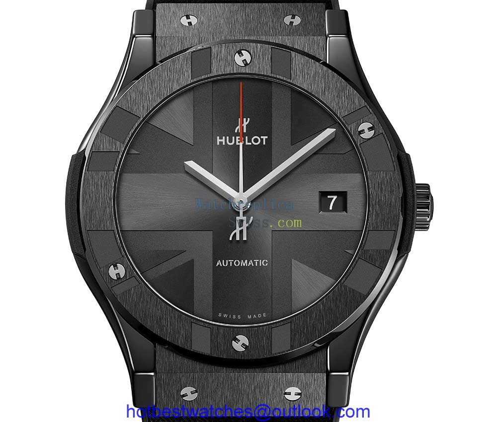 hublot classic fusion london 2020 closeup