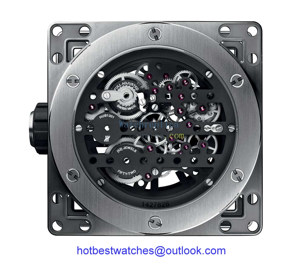 hublot meca 10 clock caseback