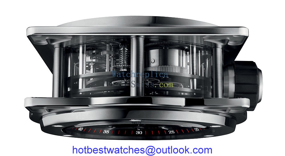 hublot meca 10 clock side view