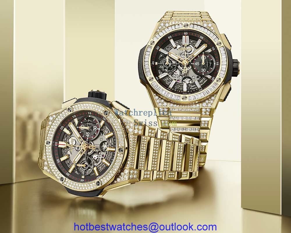 hublot yellow gold collection 2022 diamonds