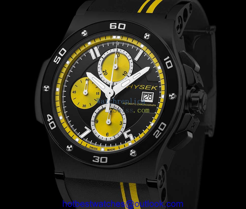 hysek abyss chrono 2019 black
