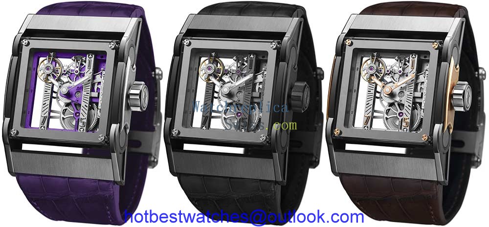 hysek furtif skeleton 44 collection