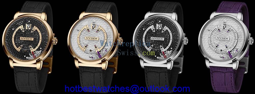 hysek io double orbital collection