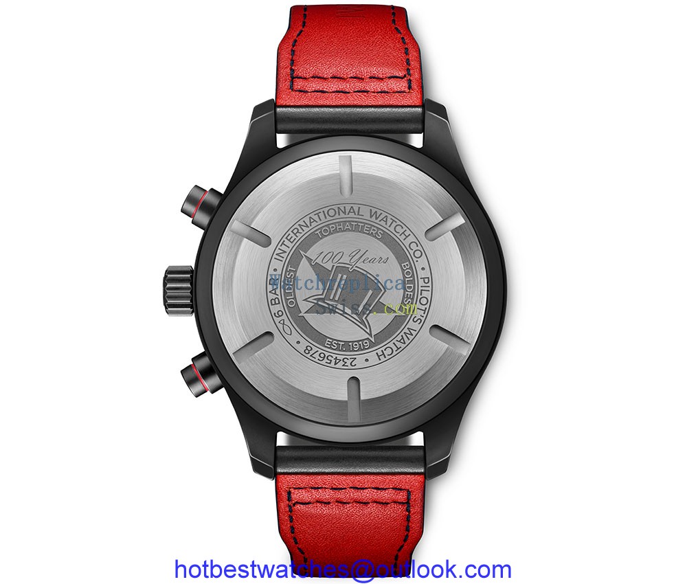 iwc chronograph us navy 2021 caseback