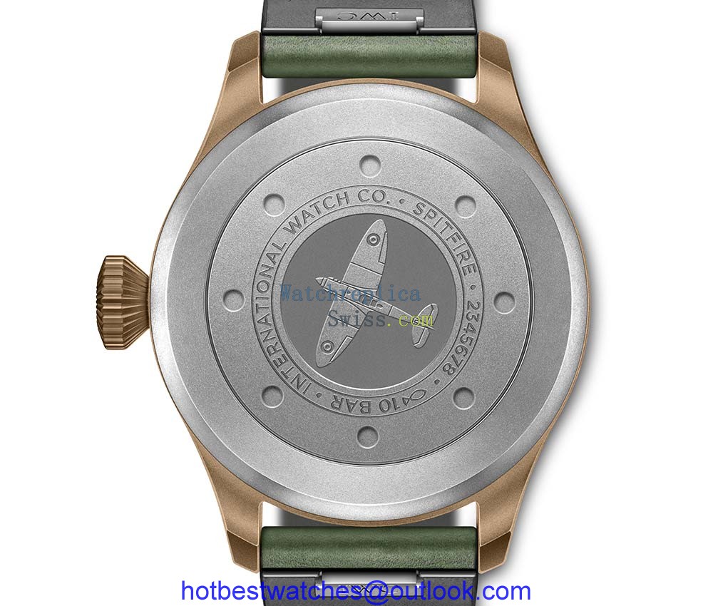 iwc grande aviateur spitfire 43 casback