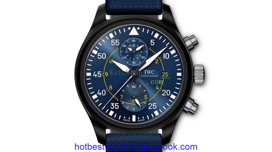 IWC PILOTS WATCH CHRONOGRAPH BLUE ANGELS? EDITION