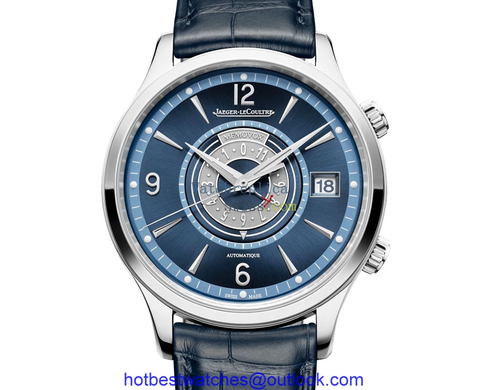 jaeger lecoultre master control memovox timer dial