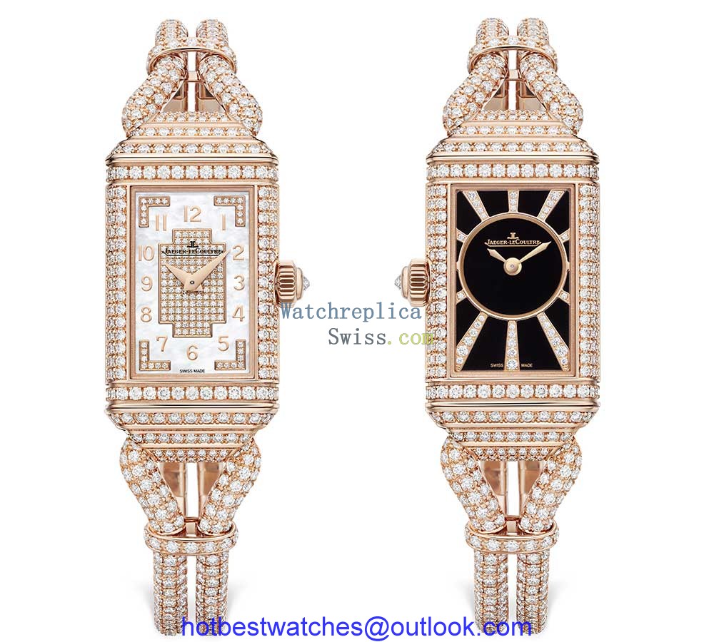 jaeger lecoultre reverso one cordonnet jewellery both views