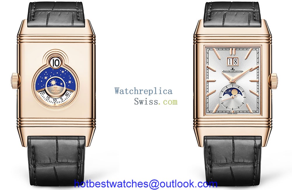 jaeger lecoultre reverso tribute nonantieme both sides