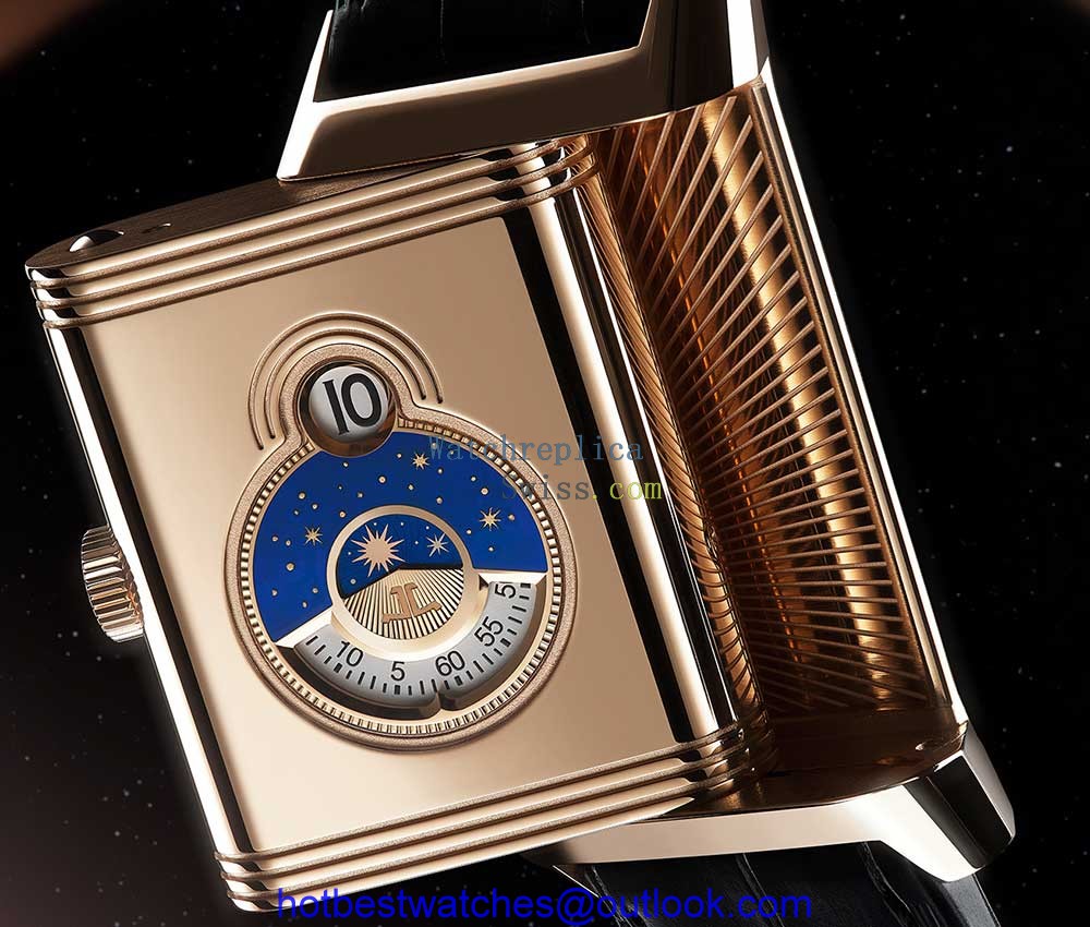 jaeger lecoultre reverso tribute nonantieme night
