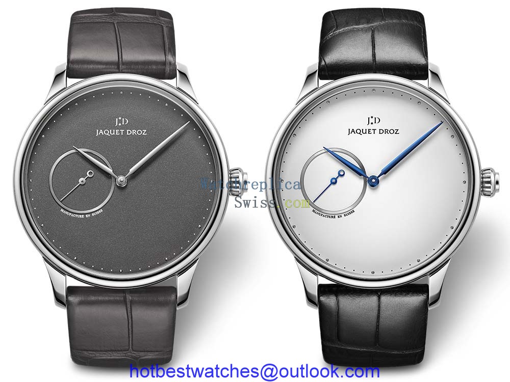 jaquet droz grande heure minute collection