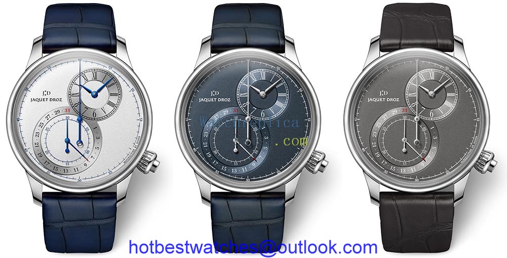 jaquet droz grande seconde chronograph collection