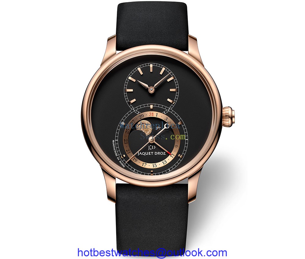 jaquet droz grande seconde moon 300th anniversary soldier