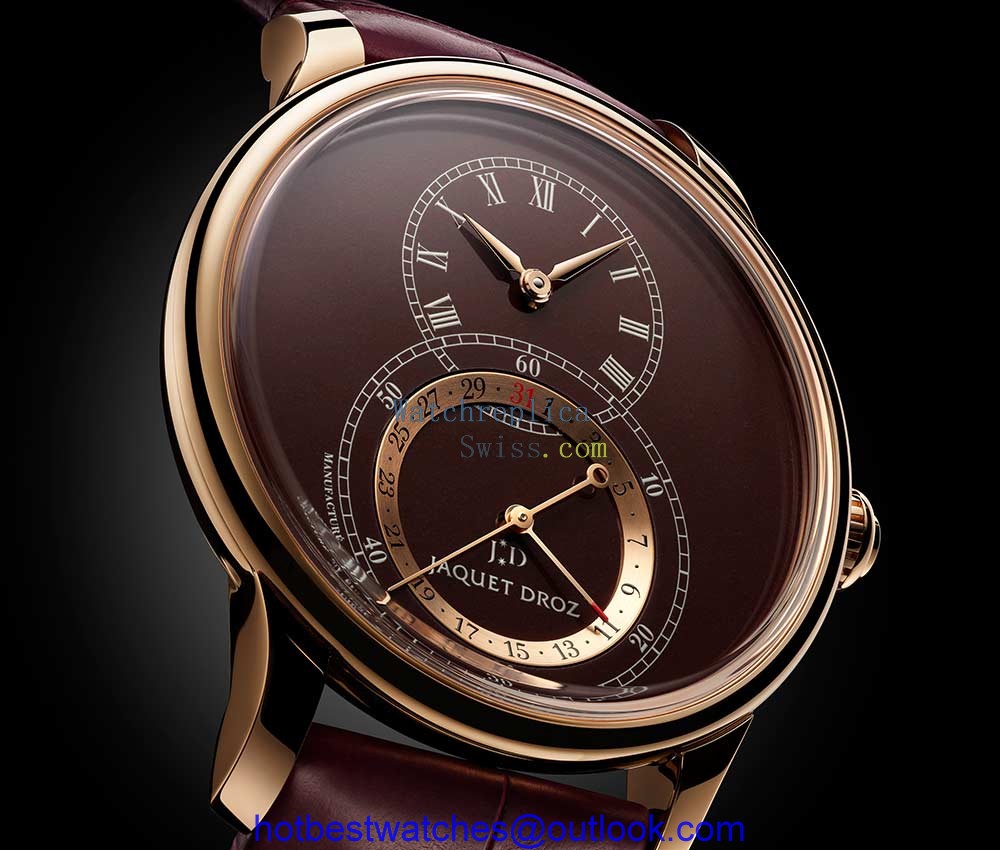 jaquet droz grande seconde quantieme 2020 closeup