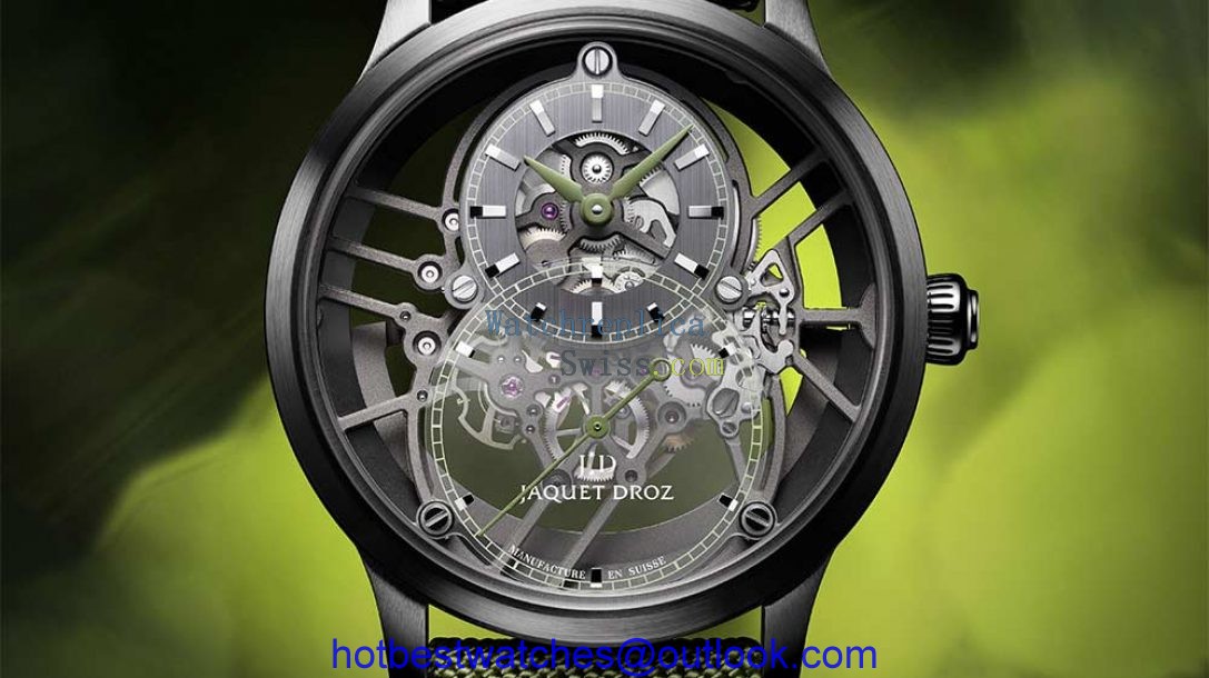 Jaquet Droz GRANDE SECONDE SKELET-ONE