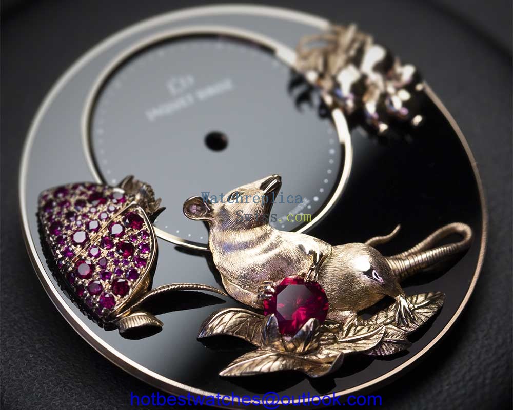 jaquet droz petite heure minute rat handcraft