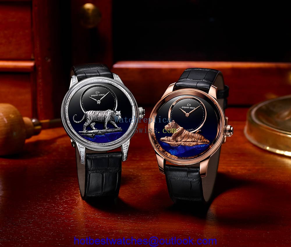 jaquet droz relief tigercollection