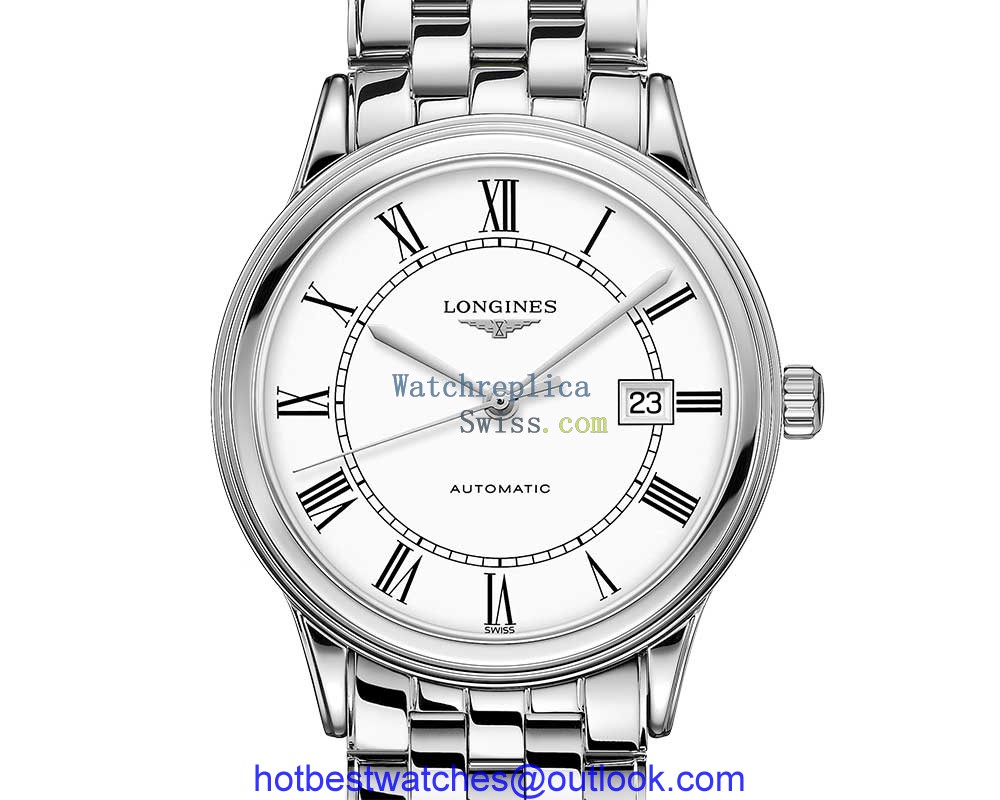 longines flagship white dial