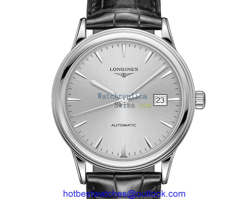 longines flagship grey dial