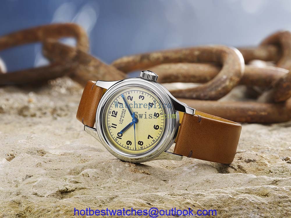 longines heritage military marine nationale