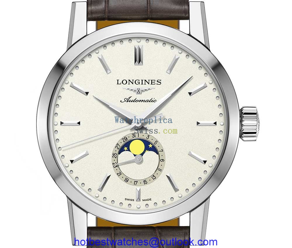 longines the longines 1832 closeup