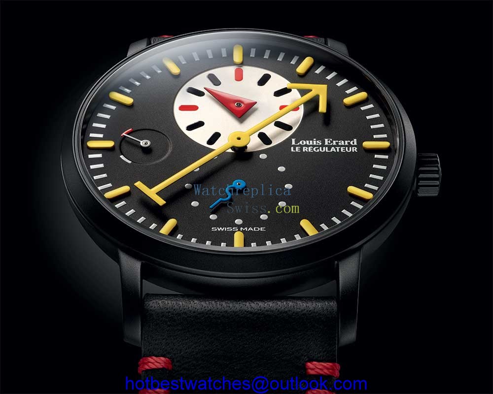 louis erard excellence regulateur alain silberstein closeup