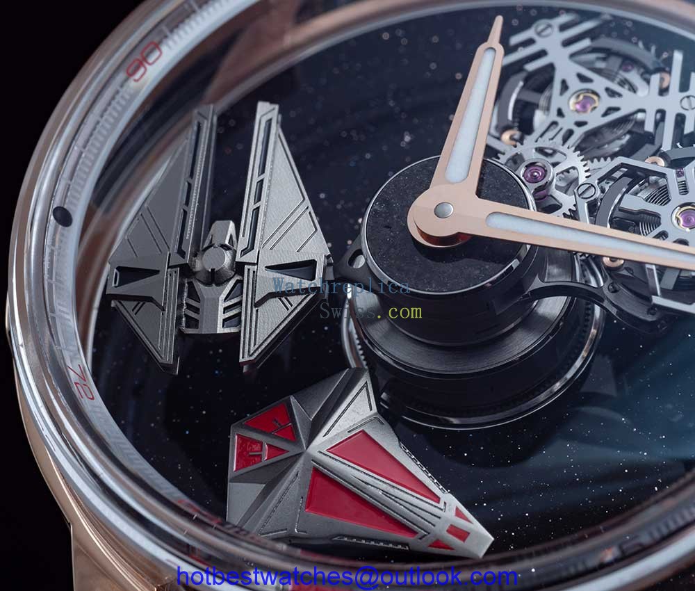 louis moinet space revolution ships