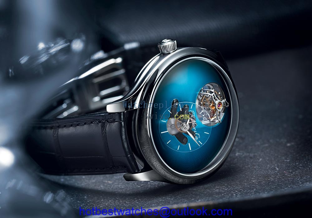 mbf x moser blue moser