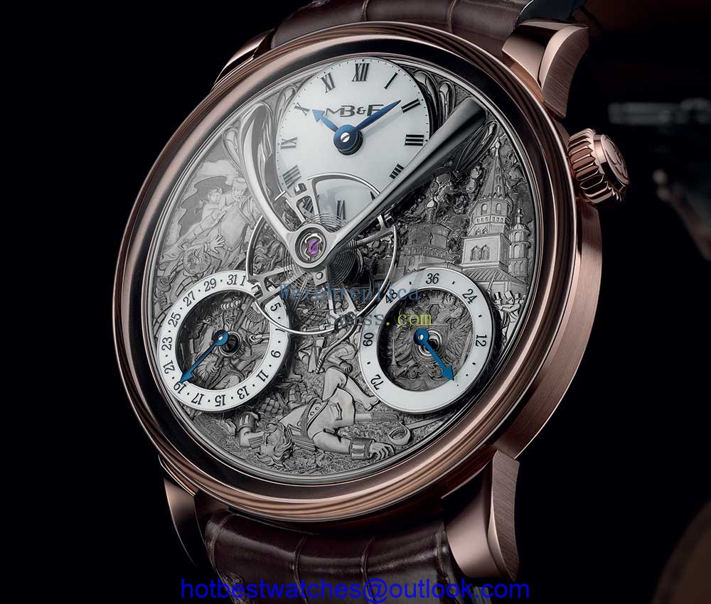 mbf split escapement eddy jaquet closeup
