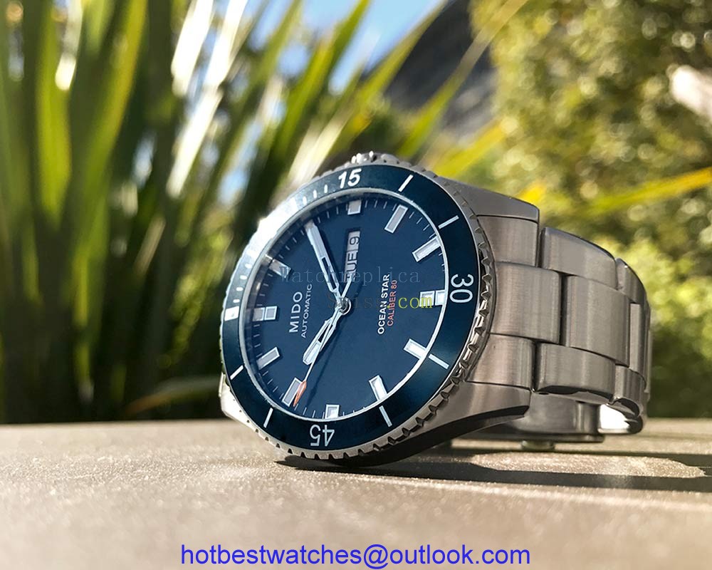 mido ocean star caliber 80 beach