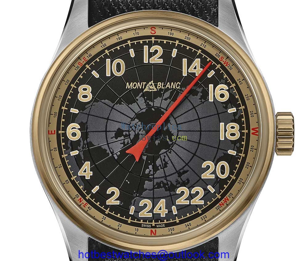 montblanc 1858 automatic 24h closeup