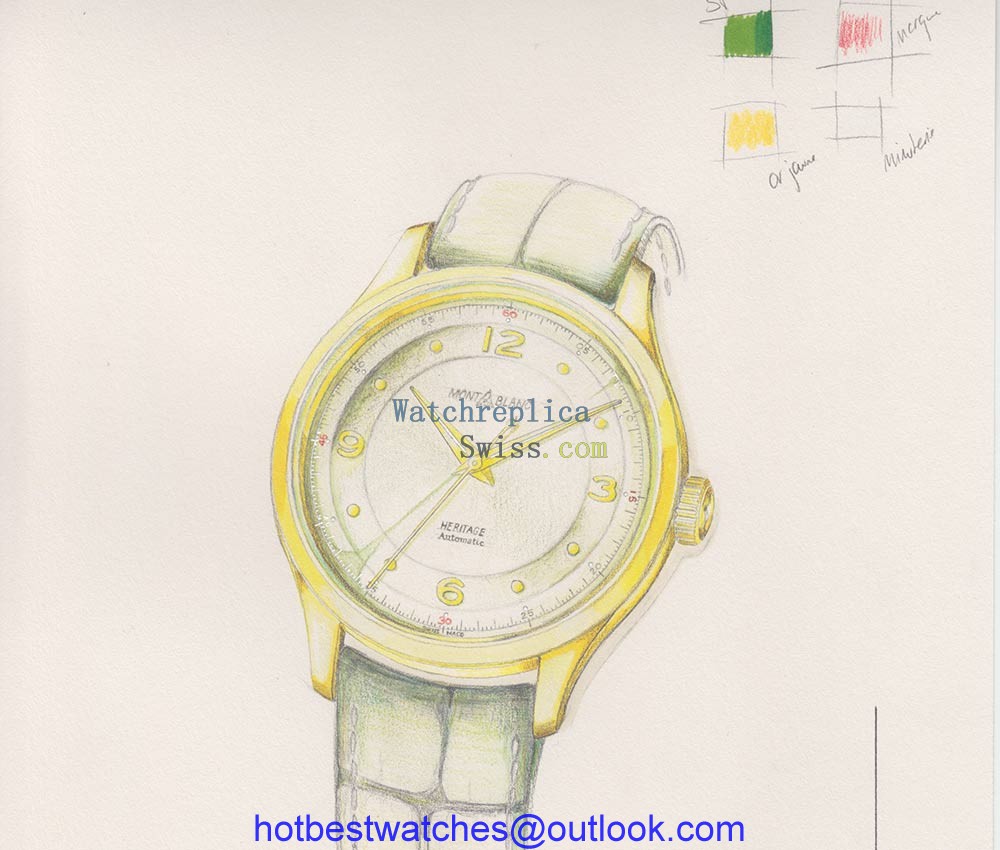 montblanc heritage automatic draw