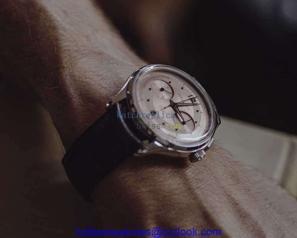 montblanc heritage manufacture pulsograph wirstshot