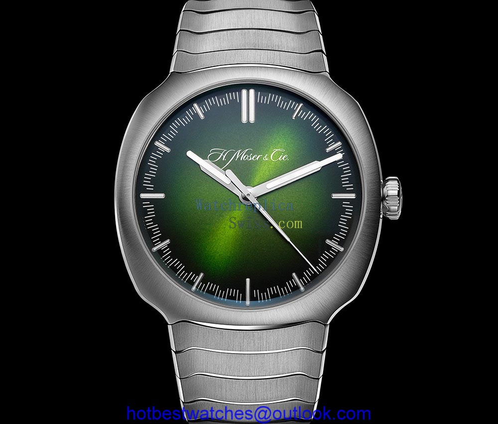 moser streamliner centre seconds dial