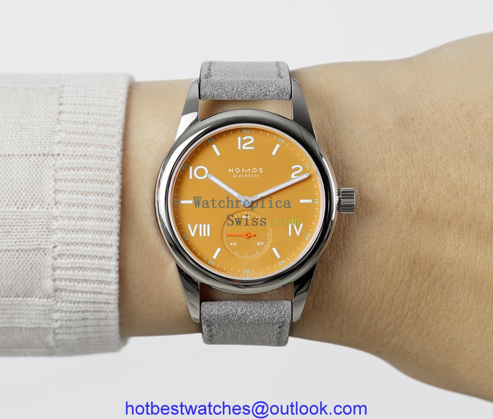 nomos club campus orange