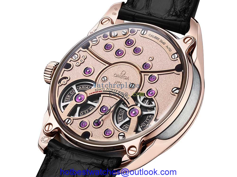 omega deville tourbillon master chronometer caseback